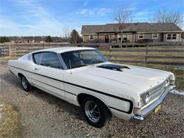 1969 Ford Torino GT (CC-1691080) for sale in Knightstown, Indiana