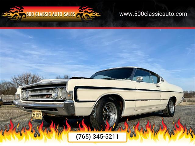 1969 Ford Torino GT (CC-1691080) for sale in Knightstown, Indiana