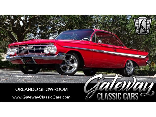 1961 Chevrolet Impala for Sale on ClassicCars.com