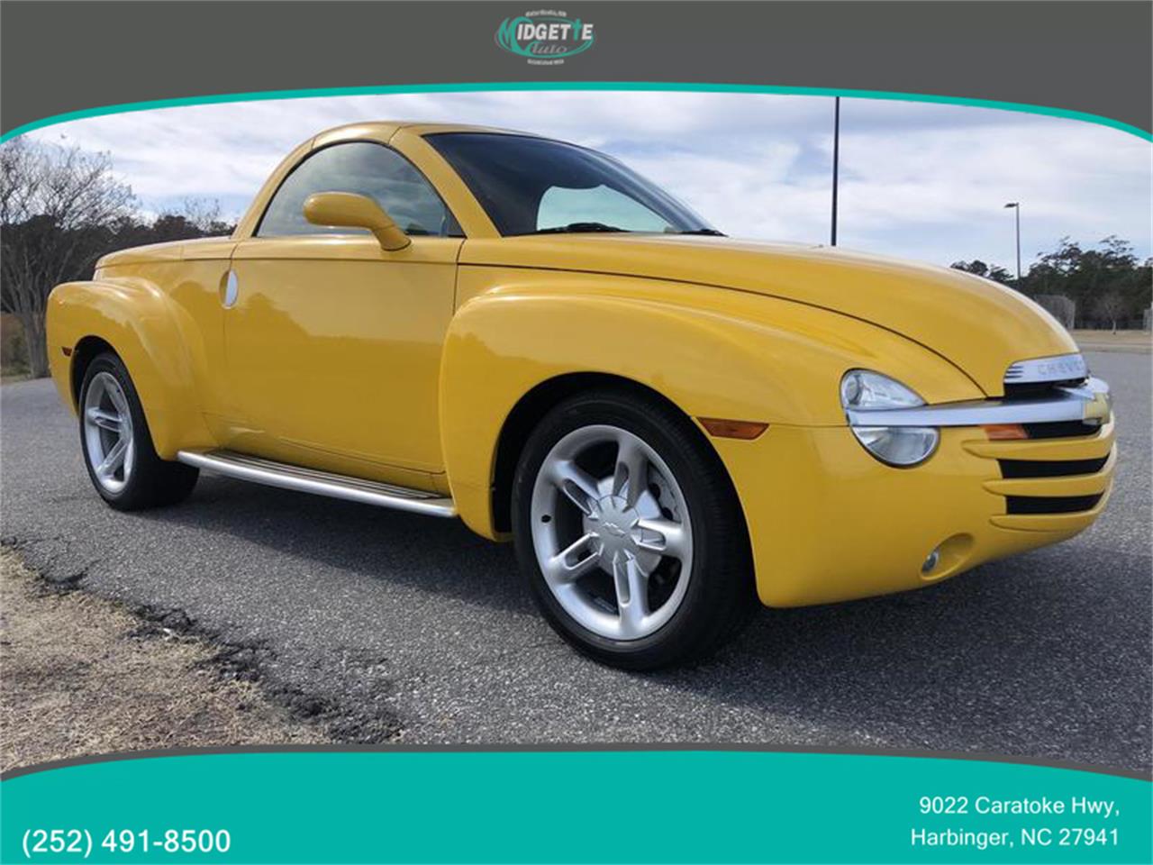 2004 Chevrolet SSR for Sale | ClassicCars.com | CC-1691147