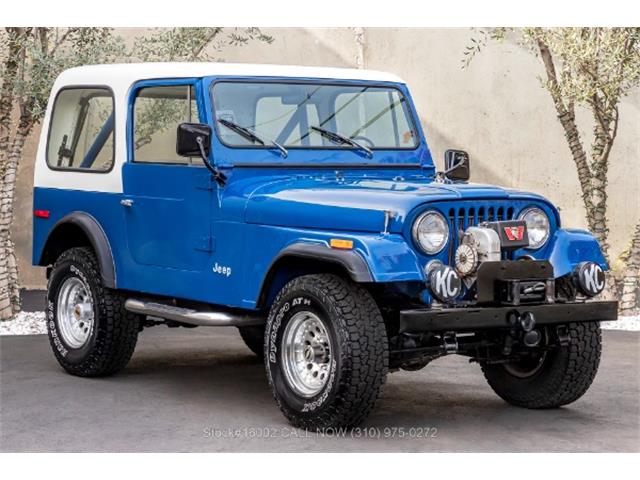 1979 Jeep CJ7 (CC-1691233) for sale in Beverly Hills, California