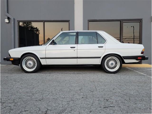 1987 BMW E28 (CC-1691236) for sale in Cadillac, Michigan