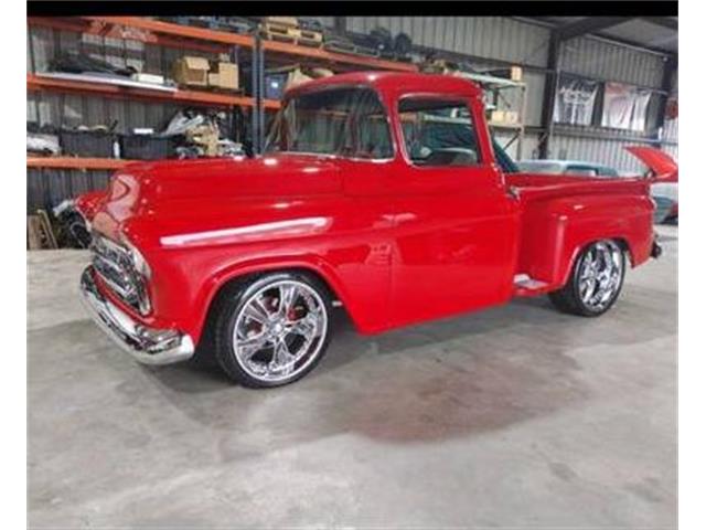 1957 Chevrolet Apache (CC-1691261) for sale in Cadillac, Michigan