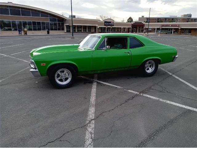 1969 Chevrolet Nova For Sale Cc 1691270