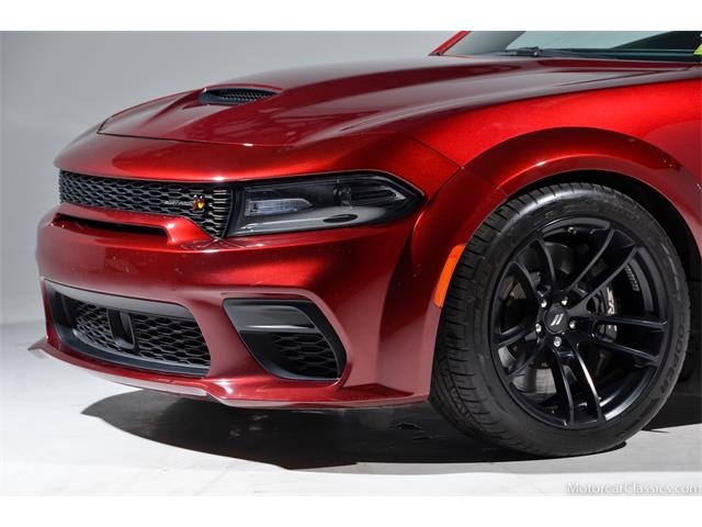 Pre-Owned 2022 Dodge Charger SRT Hellcat Widebody 4dr Car in Westminster  #97155