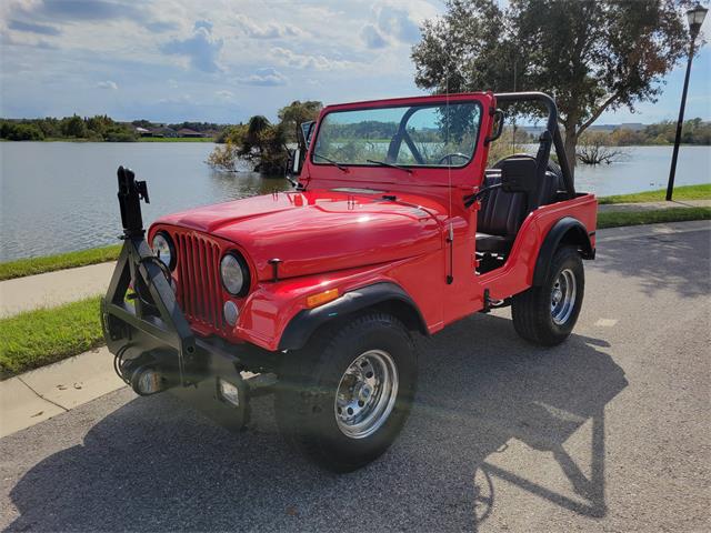 1981 Jeep CJ5 (CC-1690134) for sale in Lakeland, Florida