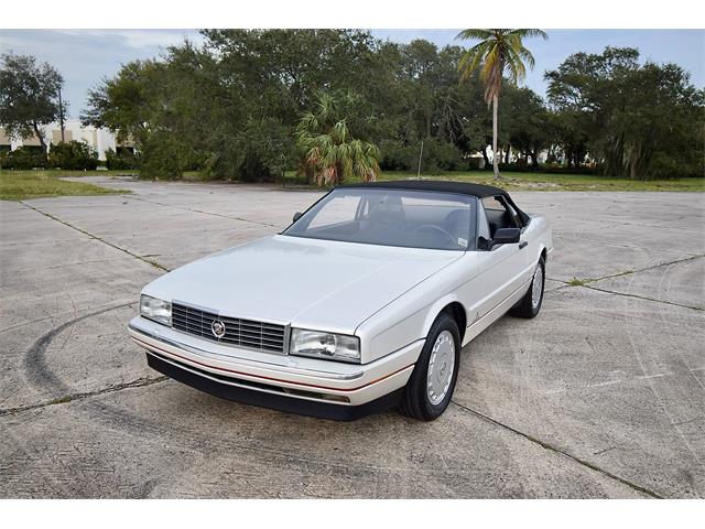 1991 Cadillac Allante (CC-1690141) for sale in Lakeland, Florida