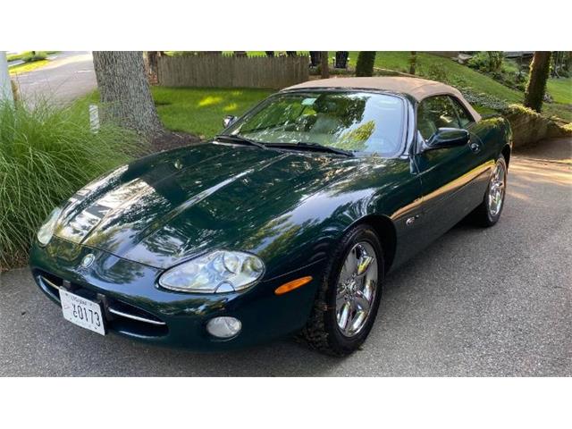2001 Jaguar XJ8 (CC-1691457) for sale in Cadillac, Michigan