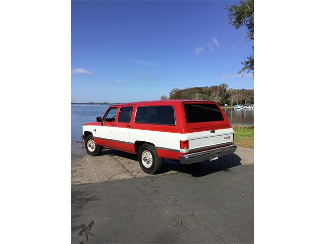 1986 Chevrolet Suburban (CC-1691568) for sale in Mount Dora, Florida