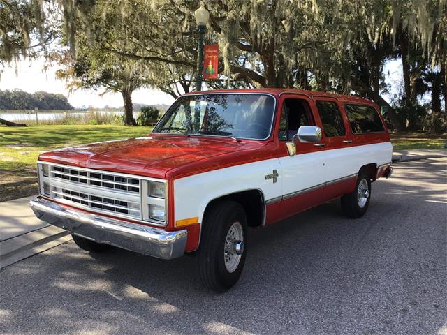 1986 Chevrolet Suburban (CC-1691568) for sale in Mount Dora, Florida