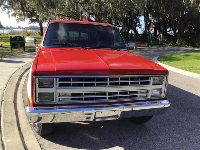 1986 Chevrolet Suburban (CC-1691568) for sale in Mount Dora, Florida
