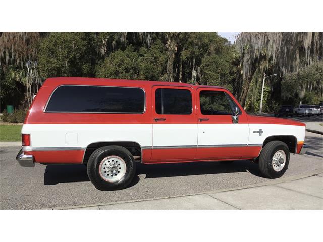 1986 Chevrolet Suburban (CC-1691568) for sale in Mount Dora, Florida
