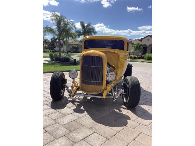 1932 Ford 3-Window Coupe (CC-1691587) for sale in Bradenton , Florida