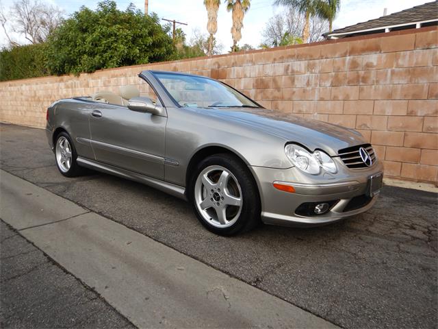 2004 Mercedes-Benz CLK500 (CC-1691596) for sale in Woodland Hills, California