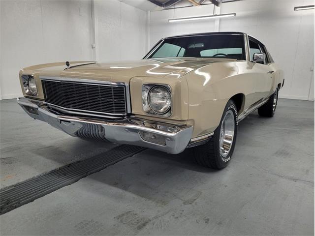 1971 Chevrolet Monte Carlo for Sale | ClassicCars.com | CC-1691644