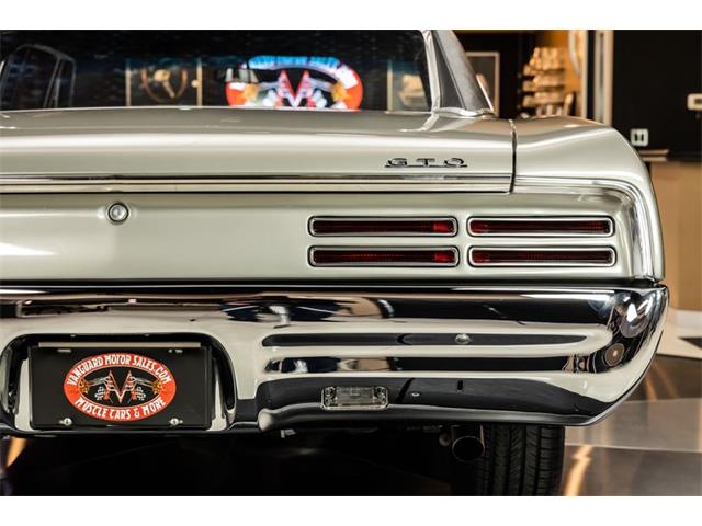 1967 Pontiac GTO (CC-1691670) for sale in Plymouth, Michigan
