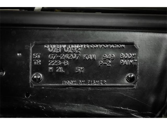 1967 Pontiac GTO (CC-1691670) for sale in Plymouth, Michigan