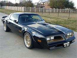 1977 Pontiac Firebird Trans Am (CC-1691693) for sale in Arlington, Texas