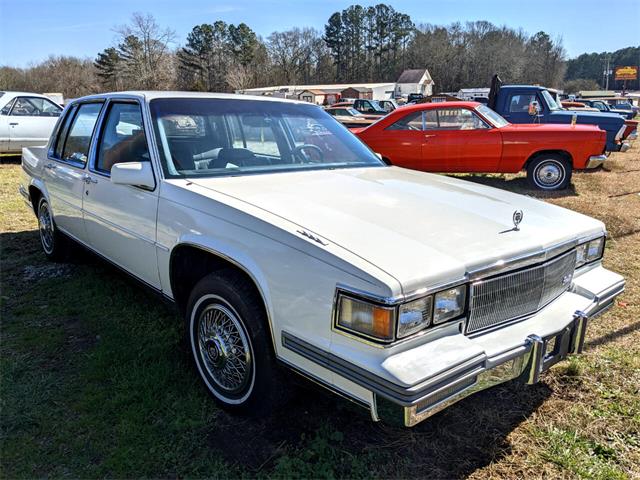 1986 Cadillac DeVille (CC-1691699) for sale in Gray Court, South Carolina