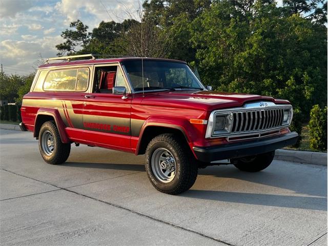 1979 Jeep Cherokee Chief (CC-1691728) for sale in Punta Gorda, Florida