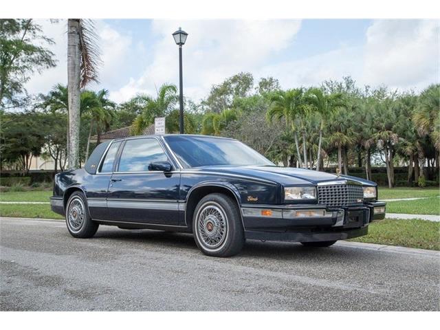 1989 Cadillac Eldorado Biarritz (CC-1691736) for sale in Punta Gorda, Florida