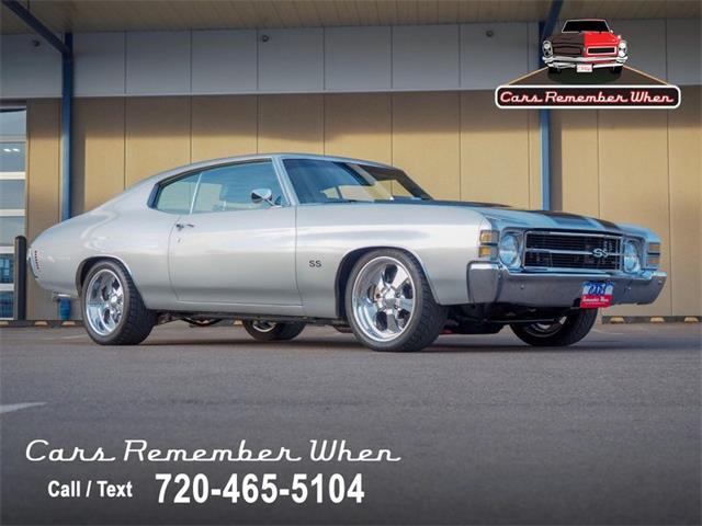 1971 Chevrolet Chevelle (CC-1691745) for sale in Englewood, Colorado