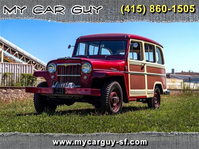 1958 Jeep Willys (CC-1691789) for sale in Groveland, California