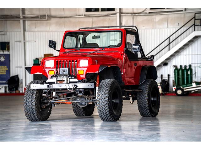 1987 Jeep Wrangler for Sale  | CC-1691791