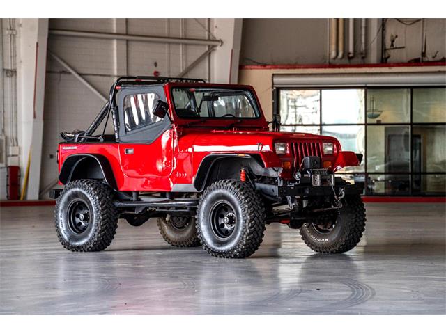 1987 Jeep Wrangler for Sale  | CC-1691791