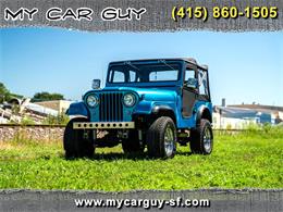 1959 Jeep CJ5 (CC-1691794) for sale in Groveland, California