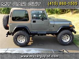 1992 Jeep Wrangler (CC-1691796) for sale in Groveland, California