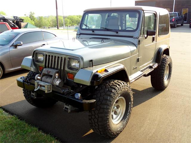 1992 Jeep Wrangler for Sale  | CC-1691796