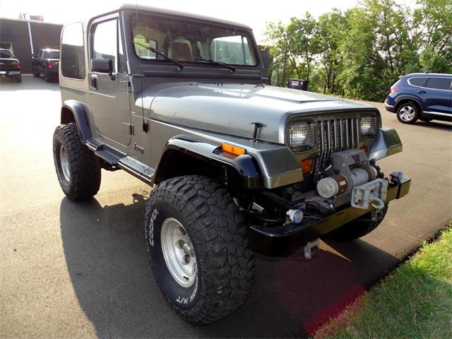 1992 Jeep Wrangler for Sale  | CC-1691796