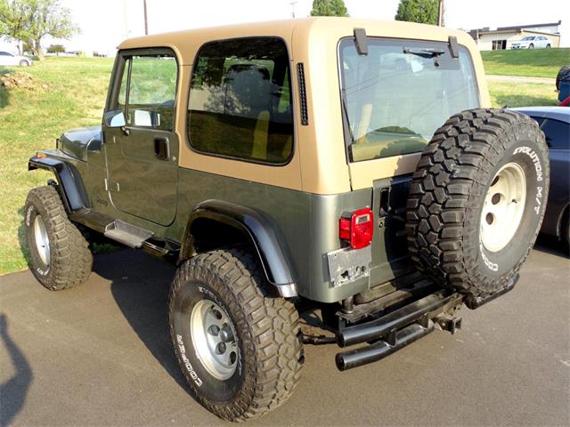 1992 Jeep Wrangler for Sale  | CC-1691796