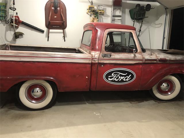1964 Ford F100 (CC-1691837) for sale in Catawissa, Missouri