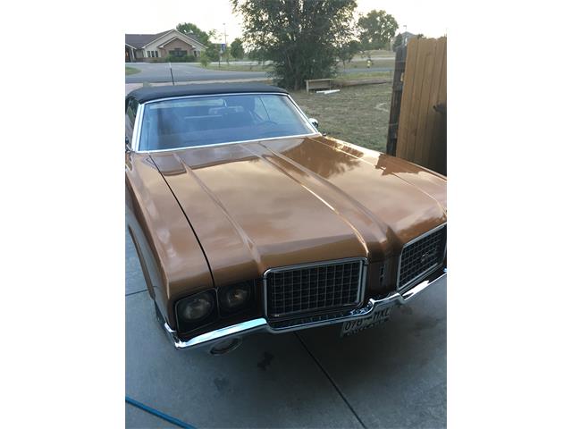 1972 Oldsmobile Cutlass Supreme For Sale Cc 1691839