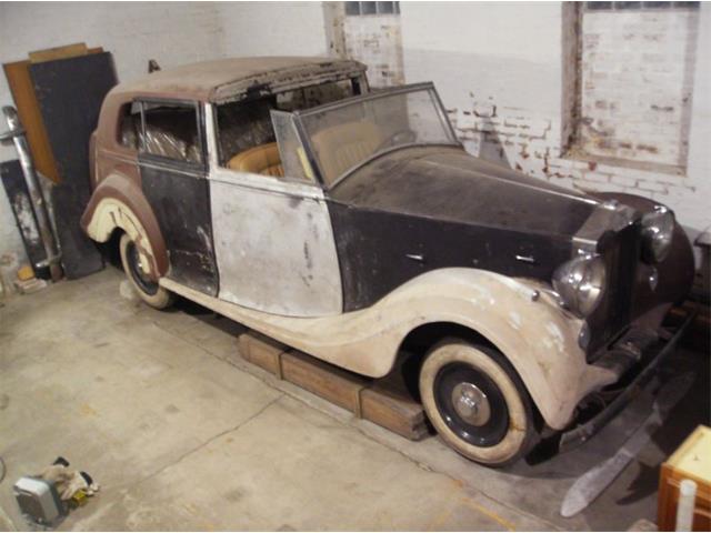 1950 Rolls-Royce Silver Wraith (CC-1691886) for sale in Hobart, Indiana