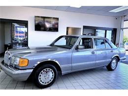 1988 Mercedes-Benz 420SEL (CC-1691901) for sale in Cadillac, Michigan