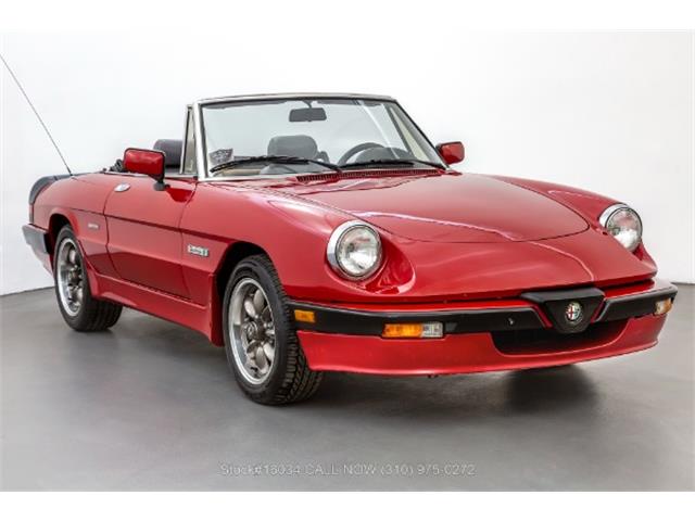 1990 Alfa Romeo Spider (CC-1691904) for sale in Beverly Hills, California