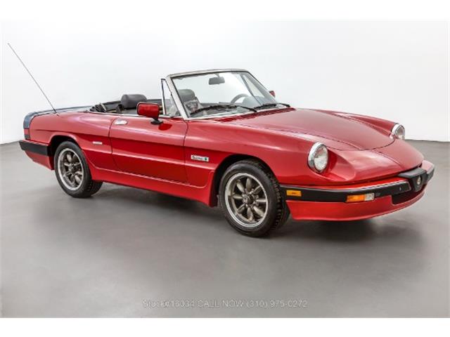 1990 Alfa Romeo Spider (CC-1691904) for sale in Beverly Hills, California