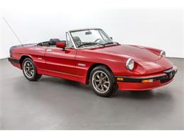 1990 Alfa Romeo Spider (CC-1691904) for sale in Beverly Hills, California