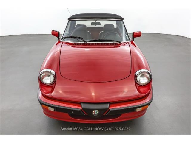 1990 Alfa Romeo Spider (CC-1691904) for sale in Beverly Hills, California