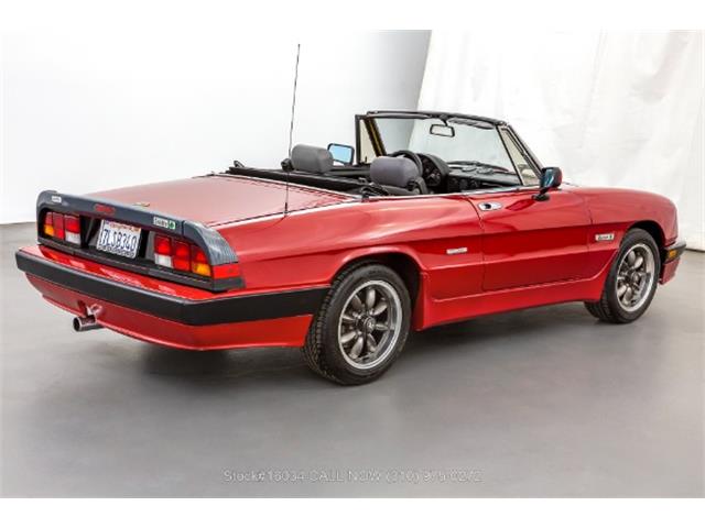 1990 Alfa Romeo Spider (CC-1691904) for sale in Beverly Hills, California