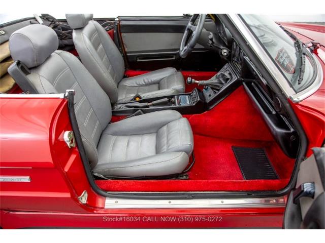 1990 Alfa Romeo Spider (CC-1691904) for sale in Beverly Hills, California