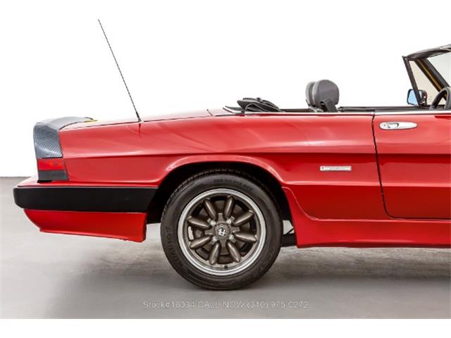 1990 Alfa Romeo Spider (CC-1691904) for sale in Beverly Hills, California
