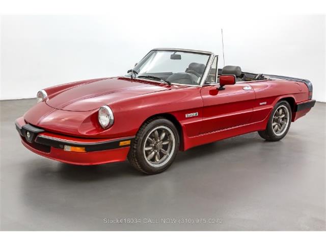 1990 Alfa Romeo Spider (CC-1691904) for sale in Beverly Hills, California