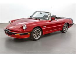 1990 Alfa Romeo Spider (CC-1691904) for sale in Beverly Hills, California