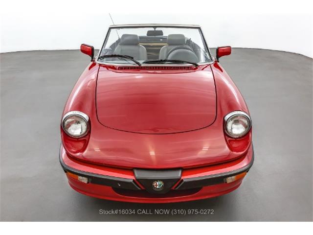 1990 Alfa Romeo Spider (CC-1691904) for sale in Beverly Hills, California