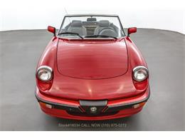 1990 Alfa Romeo Spider (CC-1691904) for sale in Beverly Hills, California