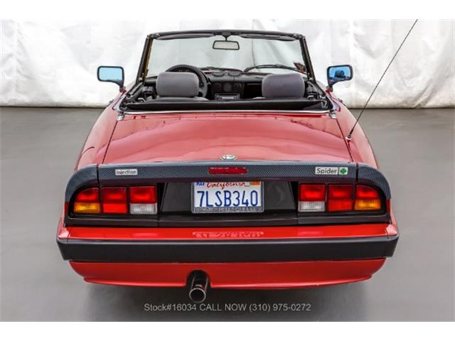 1990 Alfa Romeo Spider (CC-1691904) for sale in Beverly Hills, California